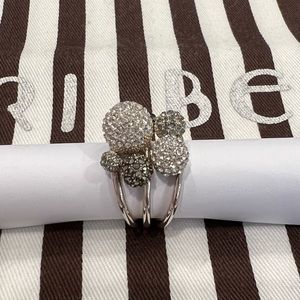 Henri Bendel sterling silver ring